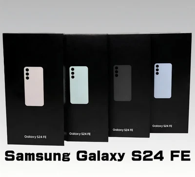 Neu Samsung Galaxy S24 FE (5G) Smartphone SM-S721U 128GB 8GB RAM - Ohne Vertrag