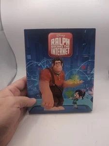 Ralph Breaks The Internet 4K Ultra HD Bluray/Bluray Target Exclusive - Picture 1 of 6
