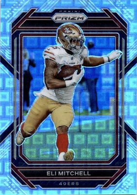 2022 Panini Prizm Pandora Premium Silver Holo /400 #264 Eli Mitchell 49ers - Image 1 of 3
