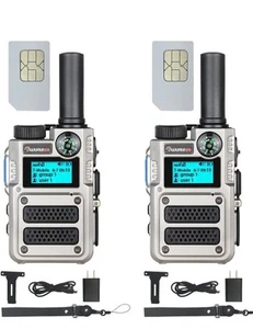 Wurui TXQ G500 Global-ptt aplikacja 4G POC walkie talkie sugerowana cena detaliczna 449 £ - Zdjęcie 1 z 1