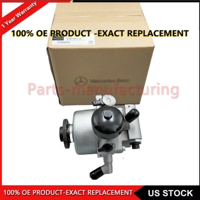 For Benz S65 AMG 07-13 NEW ABC Hydraulic Power Steering Pump OEM  A0004661100 Foto 1 de 4