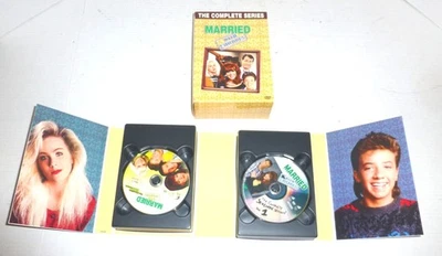 Married with Children The Complete Series 261 Episodes 32-Disc DVD Box Set READ - Image 1 of 4