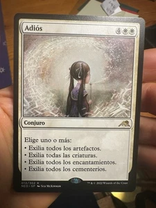 Spanish Farewell ⭐️ Adios ⭐️ Kamigawa Neon Dynasty • NM • Mtg (1098) - Picture 1 of 5
