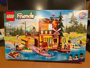 LEGO FRIENDS: Campamento de Aventura Deportes Acuáticos (42626) SELLADO DE FÁBRICA - Imagen 1 de 3