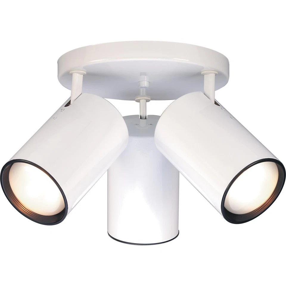 Nuvo Lighting SF76/422 Brentwood montaje semi-al ras blanco Foto 1 de 1