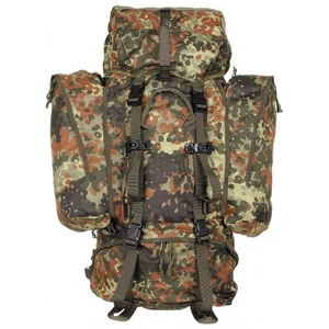 Mochila, "Alpin 110", MFH camuflaje nailon - Imagen 1 de 4