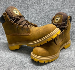 Botas de trabajo Irish Setter para hombre 10 puntera de acero impermeables antideslizantes y resistentes al aceite 83614 - Imagen 1 de 17