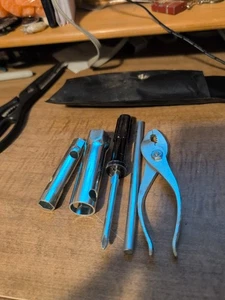 vintage motorcycle tool kit - Bild 1 von 5