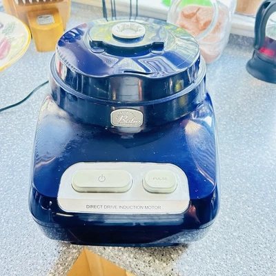 Wolfgang Puck Bistro Collection Food Processor Full Size PURPLE (READ) - Image 1 of 4