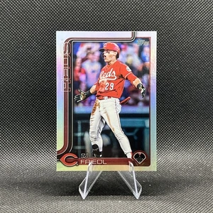 2025 Topps Series 2 - TJ Friedl Rainbow Foil  # 525 - Picture 1 of 2