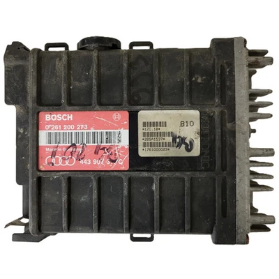Audi 80 90 ECU / 0261200273 / 443907311C / BOSCH - Immagine 1 di 3