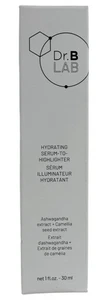 Suero hidratante para iluminador Dr. Brandt Dr. B Lab 1 oz precio de venta sugerido por el fabricante $65 nuevo en caja - Imagen 1 de 1