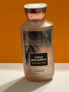 Bath & Body Works ~ "COCO PARADISE" Aloe + Vitamin E Shower Gel 10oz - Picture 1 of 2