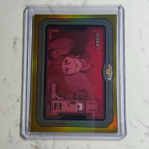 2025 Topps Finest X-Men ’97 LEECH Sentinels Scan Gold Refractor /50 SP #SS19 - Bild 1 von 3