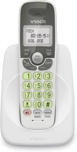 Teléfono Inalámbrico con DECT 6.0, Altavoz Full-Duplex, Pantalla Iluminada, Retroiluminado - Imagen 1 de 11