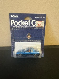 Vintage 1986 TOMY Pocket NISSAN Pulsar Coupe EXA New/old Stock Sealed - Picture 1 of 4