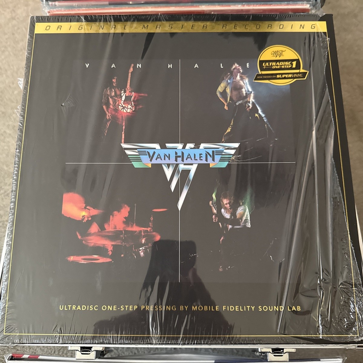 VAN HALEN  LPレコード 5枚セット Van Halen Rock Box Set Vinyl Records for sale | eBay
