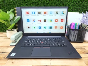 Lenovo ThinkPad X1 Extreme Gen 3 15,6" FHD i7-10850H 32 GB 512 GB SSD GTX 1650 Ti~ - Foto 1 di 23