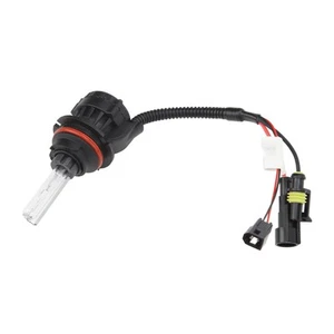 [6000K DC12V 55W Xenon Bulb Kit Super Bright High Low Beam 5500LM Xenon Bulb - Picture 1 of 12