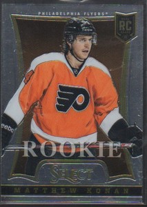 MATTHEW KONAN 2013-14 PANINI SELECT ROOKIE CARD #200