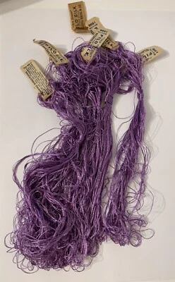 Antique Belding Bros FILO FLOSS Embroidery Floss - Shade 1598 ONE SINGLE SKEIN- - Image 1 of 4