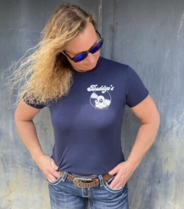 Daddyo's Rock Shop T Shirt Record Store - Picture 1 of 5