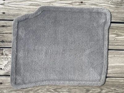 Alfombrilla gris trasera izquierda Toyota Prius 2004-2005 (B) OEM Foto 1 de 2