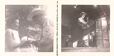 Jul 12 1959 Les Moore Country Music Singer Hilton Park B&W Snaps Lot of 2 Photos - Image 1 of 4
