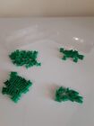 Risk Board Game Replacement Pieces Parts Green Army & Case Roman Numerals 1980