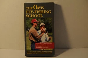 The Orvis Fly-Fishing School, Fly Fishing video, VHS tape - Imagen 1 de 3