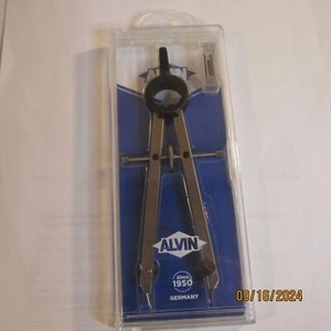 New Alvin Bow Compass #504 Made in Germany - Picture 1 of 2
