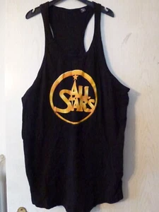schwarzes All Stars Tanktop/Muscle Shirt Größe M - Bild 1 von 1