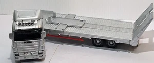 Scania R164 Semi Cab Trailer Maisto 1:50 Diecast Truck Transporter with trailer - Picture 1 of 10