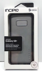 Incipio Reprieve Sport Series Case for Samsung Galaxy S8+ (Plus) - Clear / Blue - Picture 1 of 2