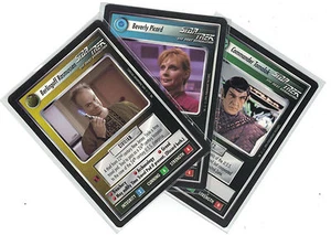 Star Trek CCG Decipher 1st Alternate Universe: 3x Rare freie Auswahl Lot - Bild 1 von 1