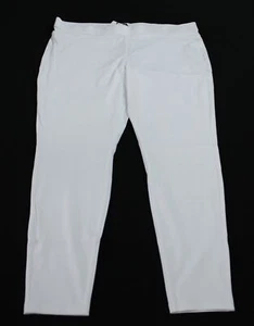 Hue Women's Plus Solid Classic Stretch Denim Leggings AP2 White Size: 3X - Picture 1 of 6