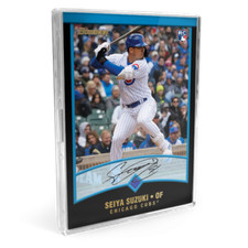 2022 Throwback Thursday 3-card set #17 Seiya Suzuki RC, Kwan RC, Puckett In hand