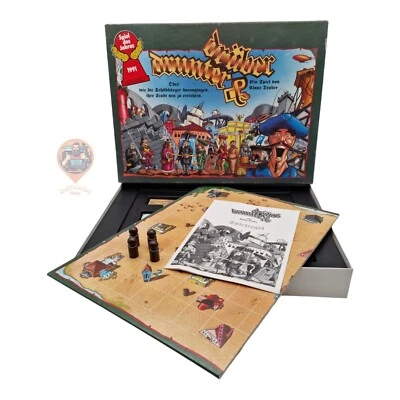 Hans im Glück Drunter & Drüber - Spiel des Jahres 1991 - Vollständig ab 9 Jahren - Bild 1 von 4