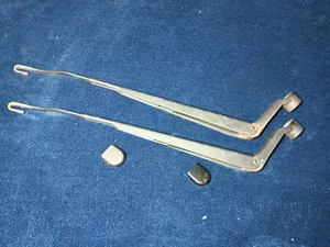 1989-04 TOYOTA PICKUP TRUCK TACOMA 4RUNNER WINDSHIELD WIPER BLADE ARMS SET OEM - Bild 1 von 6