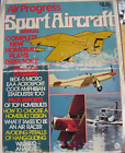 AIR PROGRESS SPORT AIRCRAFT ANNUAL COMPLETE NEW HOMEBUILT PLANS DIRECTORY 1973