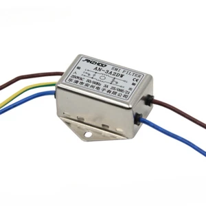 1pcs 3A power filter EMI AN-3A2DW PNF221-G-3A, ET-3A2D23W - Imagen 1 de 5