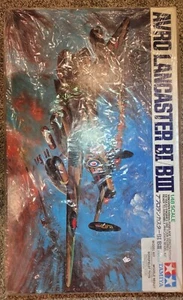 Tamiya 1/48th scale Lancaster model kit - Picture 1 of 7