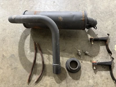 2002 Arctic Cat 660 Muffler W/hardware - Image 1 of 2