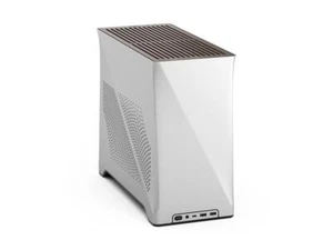 Fractal Design Era 2 Silver Anodized Aluminum/Steel Mini-ITX Compact Small Form - Picture 1 of 5