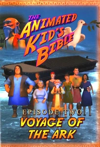 Animated Kids Bible DVD Voyage of the Ark - Episode 2 - Jesus Christian Series - Picture 1 of 5