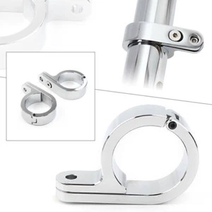 1-1/4" Universal Motorcycle Handlebar Mount Clamp Clock for 1.25" Handle Bar - Picture 1 of 12