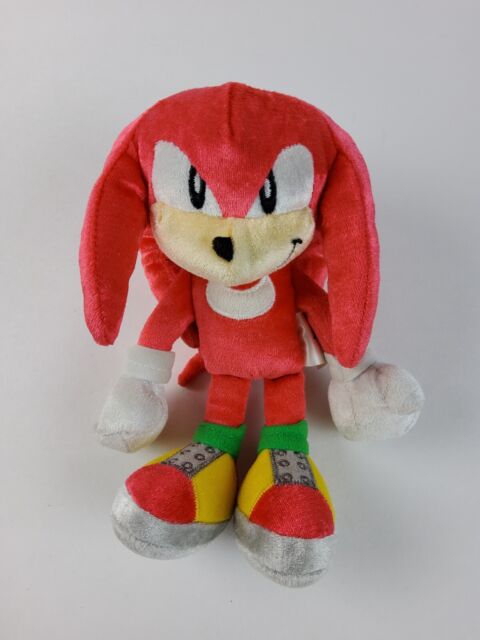 Boneco de Pelúcia Tomy Sonic The Hedgehog - Sonic Plush T22388