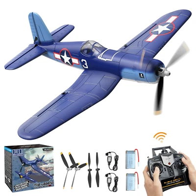 Volantexrc 4 Channel F4U Corsair RC Plane , RTF  RC Airplane Ideal Park Flyer - Image 1 of 4