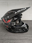 Neu Airoh Twist 3 Arcade matt Helm Motocross XS S M L XL XXL Oakley Brille
