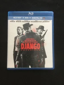 Django Unchained - Blu Ray / DVD - 2012 JAMIE FOXX QUENTIN TARANTINO FREE SHIP - Picture 1 of 4